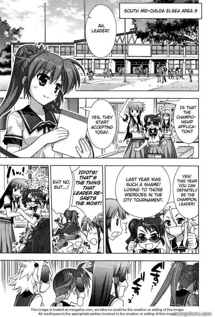 Mahou Shoujo Lyrical Nanoha Movie 1st the Comics Chapter 17 23